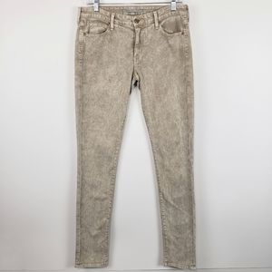 VINCE. Sand Wash Skinny Jeans